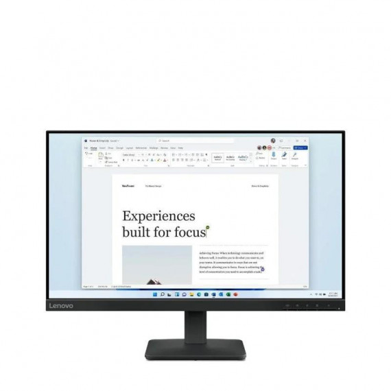 LENOVO L24-4E Monitor 23.8'' IPS Fhd 100HZ