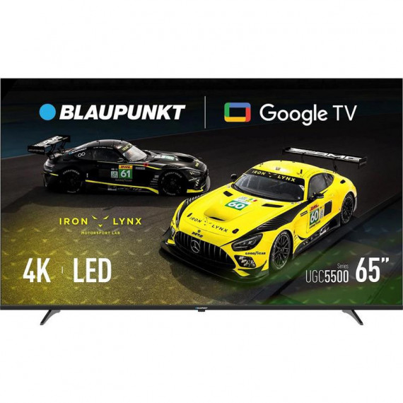 BLAUPUNKT 65UGC5500S Televisor 65" 4K Ultra HD Google TV