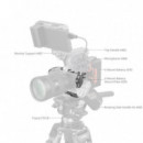 SMALLRIG Kit de Jaula de Liberación Rápida Hawklock 4770 para Sony FX3/FX30