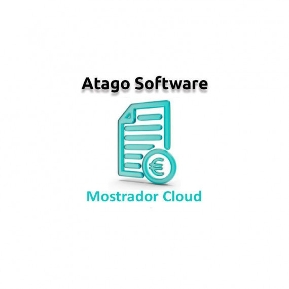 ATAGO Mostrador Cloud Estándar