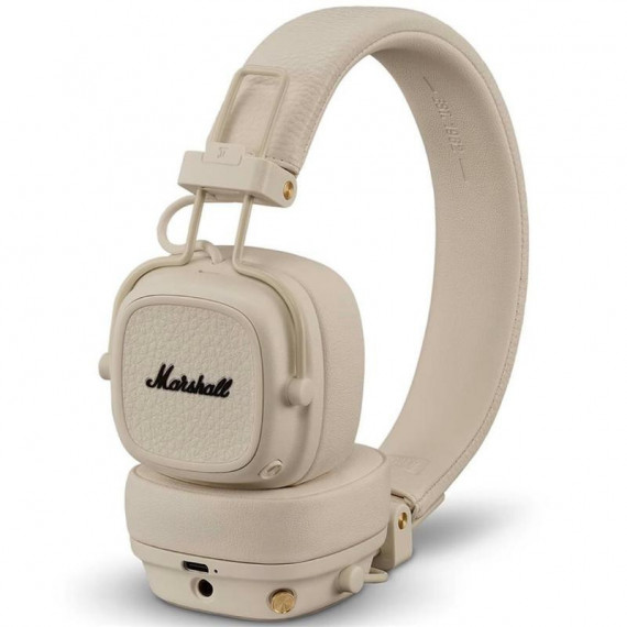 MARSHALL Major V Auriculares BLUETOOTH Cream