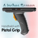 AVPOS DC600 Capturador Pda con Pistola