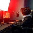 Micrófono PHOENIX Streamcast Pro con Brazo y Filtro