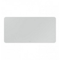 LEITZ Alfombrilla de Escritorio 80X40CM Gris Claro
