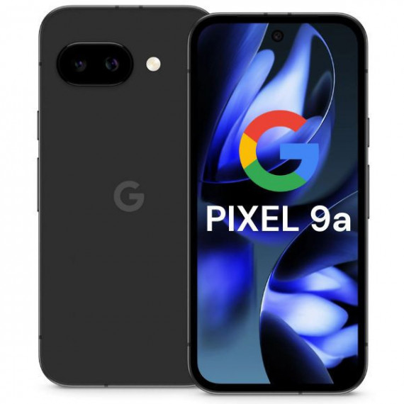 GOOGLE Pixel 9A 6.3" 8GB/128GB Dual Sim 5G Negro