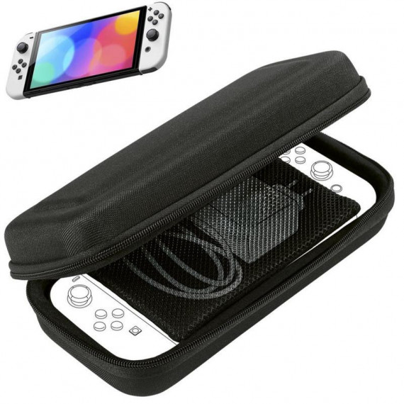 BIGBEN Funda Protectora Nintendo Switch Negra