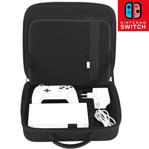 BIGBEN Funda Rígida Negra para Nintendo Switch
