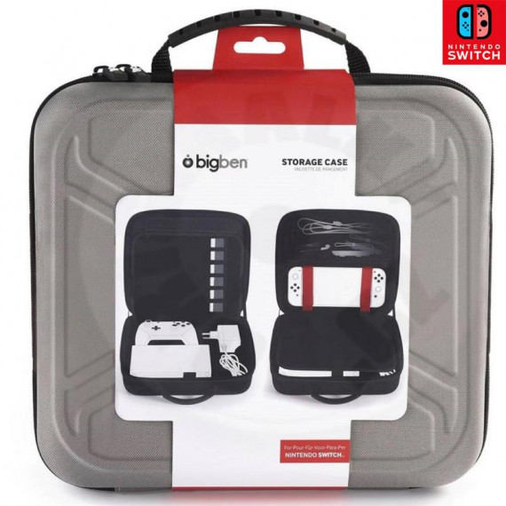 BIGBEN Funda Protectora Dura Nintendo Switch Gris