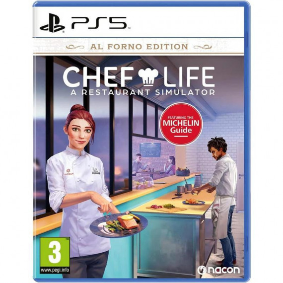 Chef Life: a Restaurant Simulator - Playstation 5  NACON
