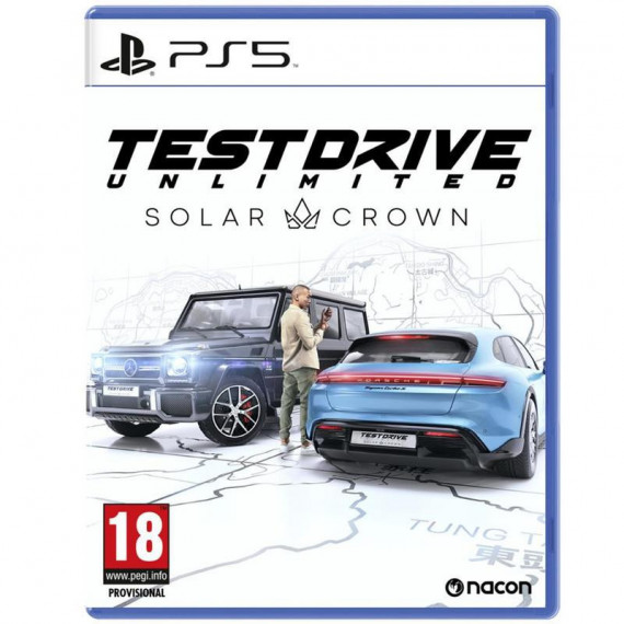 NACON Test Drive Unlimited Solar Crown PS5