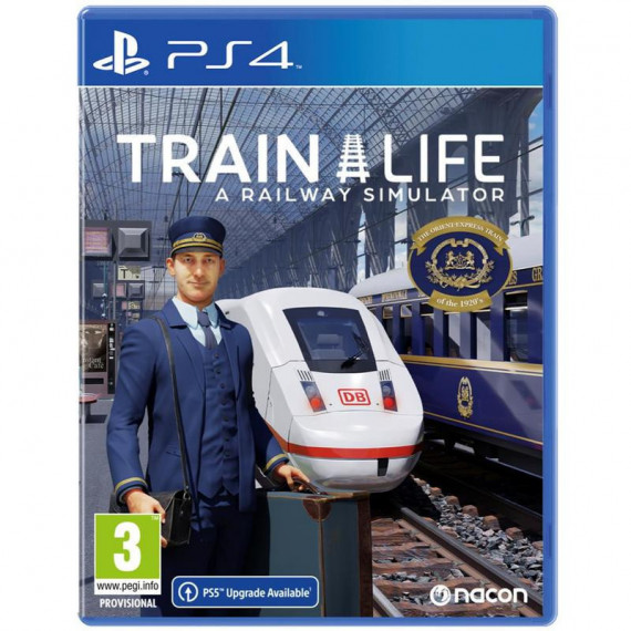 NACON Train Life: a Railway Simulator - Playstation 4