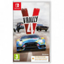 NACON V-rally 4 - Juego Nintendo Switch