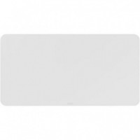 LEITZ Alfombrilla de Escritorio Piel Reciclada 70X36CM Gris Claro