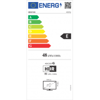 HISENSE 43" Qled 4K Uhd Smart TV