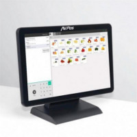 Pack Tpv AVPOS K2000 15" I3/8GB/128GB/WIFI/BLUETOOTH/LAN/W11P + TC15 USB