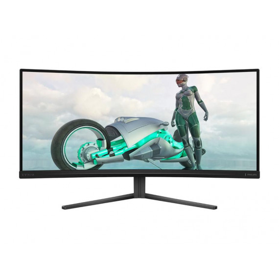 PHILIPS Evnia 34M2C3500L Monitor Curvo 34'' Wqhd 180HZ