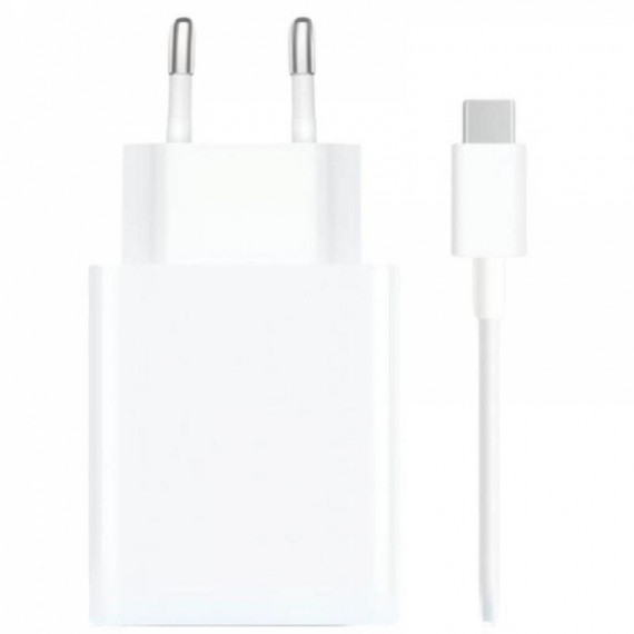 XIAOMI 120W Hypercharge Combo Cargador de Red Usb-a con Cable