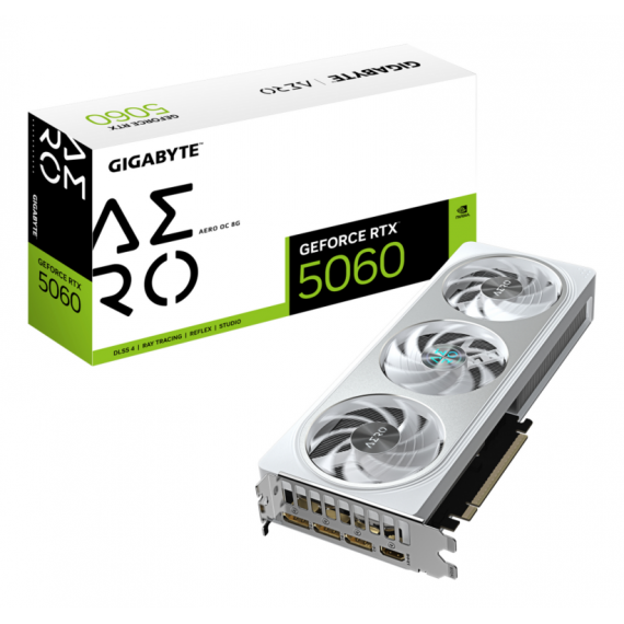 GIGABYTE Geforce Rtx 5060 Aero Oc 8GB GDDR7