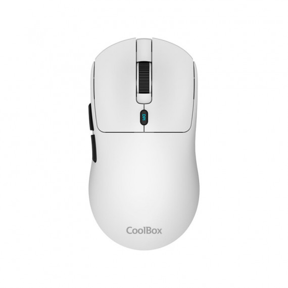 COOLBOX COO-MOU-W03-W Ratón Inalámbrico Blanco