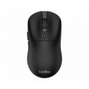 COOLBOX COO-MOU-W03-B Ratón Inalámbrico Recargable