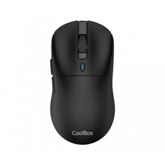 COOLBOX COO-MOU-W03-B Ratón Inalámbrico Recargable