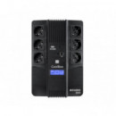 COOLBOX Scudo 3 Lcd 800VA Sai Interactiva