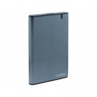 COOLBOX Slimchase A2550 Carcasa Externa 2.5'' Usb-c Gris