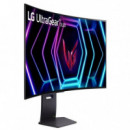 LG Ultragear 39GS95QE-B Monitor Gaming Curvo Oled Wqhd 240HZ