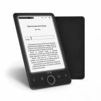SPC Dickens Light 2 Ebook 6'' 8GB Negro - Guanxe Atlantic Marketplace