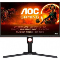 AOC Q27G3XMN/BK Monitor Gaming 27" QHD 180HZ