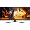 AOC CU34G4 Monitor Gaming Curvo Ultrapanorámico 34" Wqhd 180HZ