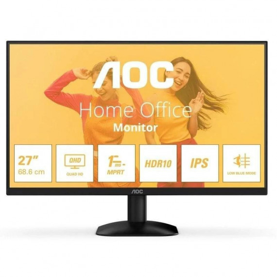 AOC Q27B35E Monitor 27" QHD IPS HDR10