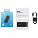 SAMSUNG T5 Evo 2TB Ssd Externo USB 3.2 Tipo C