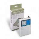 Testeador AISENS RJ11/RJ12/RJ45/USB Gris (A142-0313)