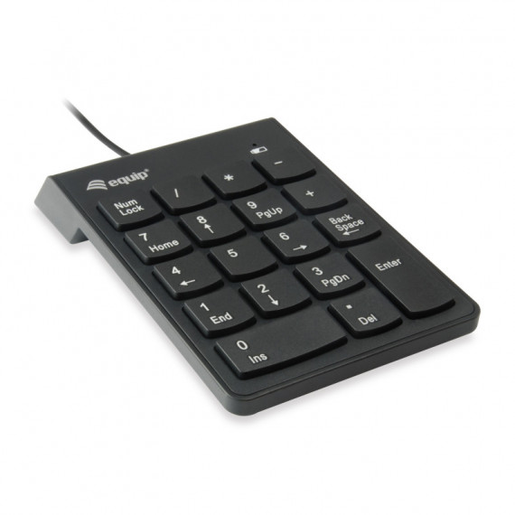 Teclado Numérico EQUIP USB Negro (EQ245205)