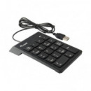Teclado Numérico EQUIP USB Negro (EQ245205)