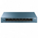Switch TP-LINK 8XRJ45 Gbe Azul (LS108G)