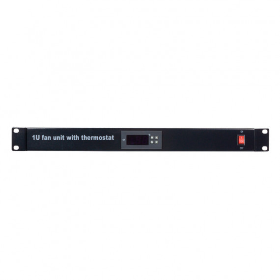 Accesorio Armario Aiten Termostato 4 Ventiladores 1U (80.04.0301)  AITEN DATA