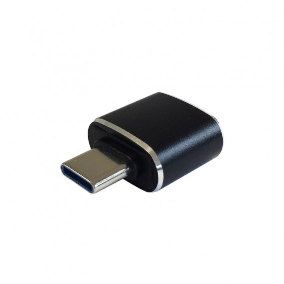 Adaptador AISENS Usb-c/m a Usb-a/h Negro (A108-0369)