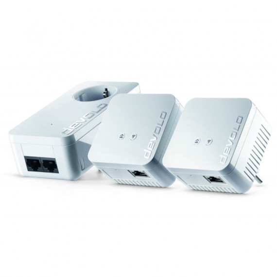 Powerline DEVOLO Dlan 550 Wifi Kit 3 Blanco (9644)
