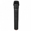 Micrófono NGS Inalámbrico Dinámico Negro (singerair)