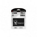 Ssd KINGSTON KC600 2.5" 256GB SATA3 3D (SKC600/256G)