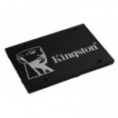 Ssd KINGSTON KC600 2.5" 1TB SATA3 3D Tlc (SKC600/1024G)
