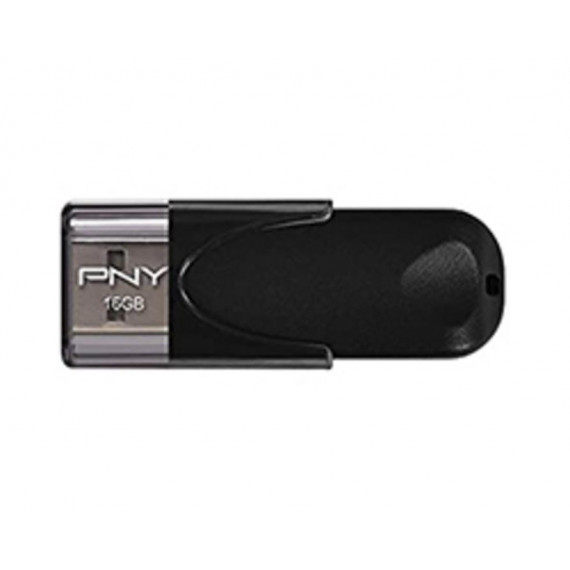 Pendrive PNY 16GB USB 2.0 Negro (FD16GATT4-EF)