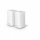 Mesh LINKSYS Velop AC2400 Dualband Pack 2 (VLP0102-EU)