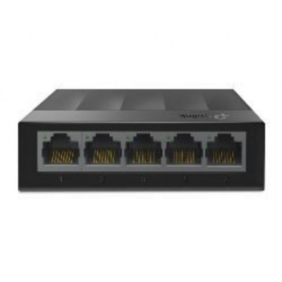 Switch TP-LINK 5XRJ45 Gbe Negro (LS1005G)