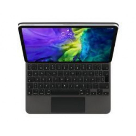 Teclado Apple Magic Qwerty Trackpad Rgb Ipad Pro 11" Negro (MXQT2Y/A)  APPLE
