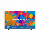 DAEWOO 65DM55QV Televisor Qled 65" 4K Uhd Smart TV Android