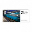 Toner Hp Pagewide 982X Negro 20000 Páginas (T0B30A)  HEWLETT PACKARD