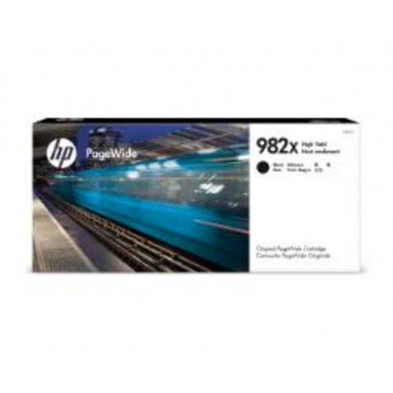 Toner Hp Pagewide 982X Negro 20000 Páginas (T0B30A)  HEWLETT PACKARD